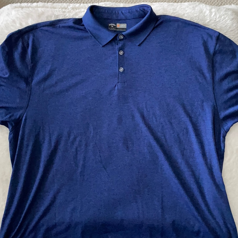 Navy Blue Men’s Golf Polo XXL